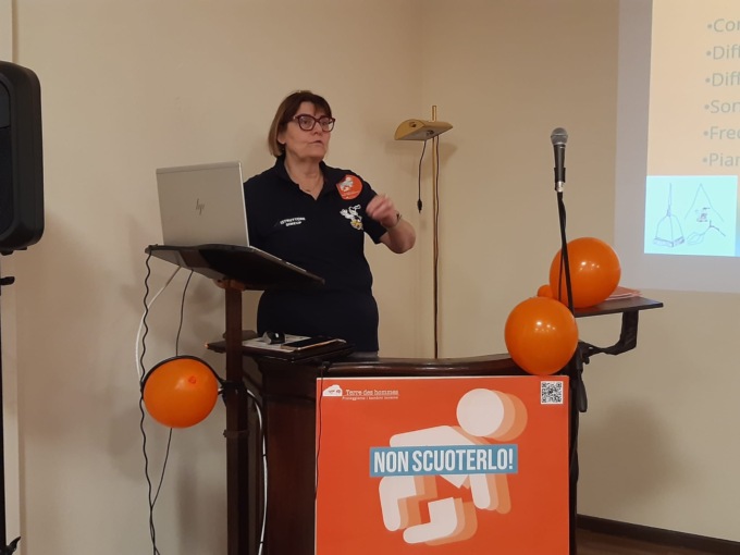 Ovada con altre 25 città aderisce alla giornata di prevenzione della sindrome da bambino scosso