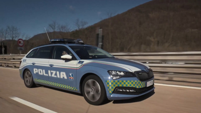 Polizia stradale di Genova: intensificati i controlli  in occasione delle festività