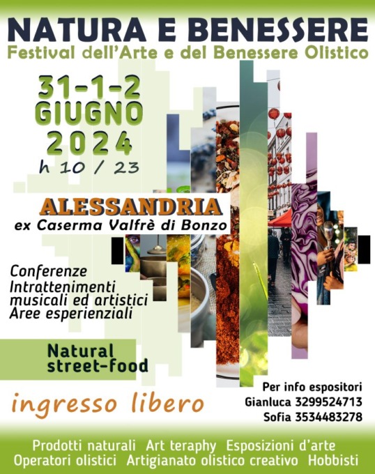 Alessandria, gli eventi in programma in provincia domenica 2 giugno