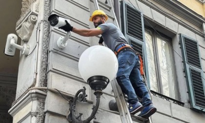 Alessandria, telecamere in via San Lorenzo, l’annuncio di “La Città Nostra”