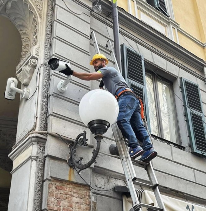 Alessandria, telecamere in via San Lorenzo, l’annuncio di “La Città Nostra”