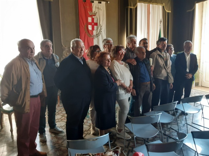 Ovada: civica benemerenza al mitico “Cerot”, protagonista dello scudetto 1979 nel tamburello