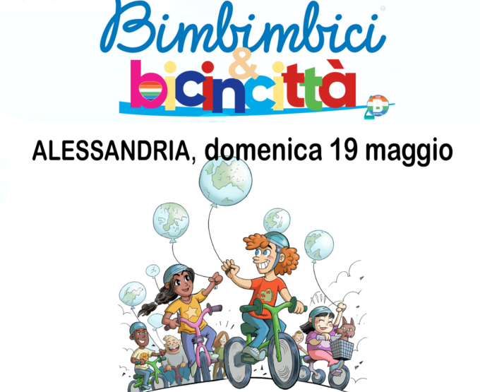 “Bimbimbici & Bicincittà”: il 19 maggio si pedala per una città più sicura e inclusiva