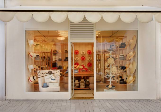 Borsalino inaugura una nuova boutique a Cannes