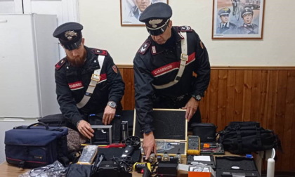 Tentano furto all'interno dell'ex ditta Cerutti di Casale Monferrato: arrestati