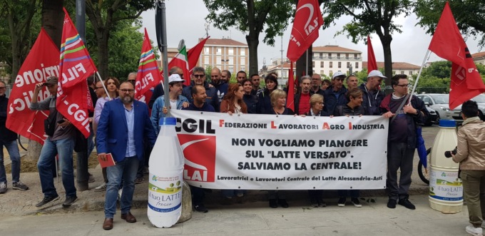 Centrale del Latte, vertice in Prefettura ad Alessandria: “Vogliamo solo lavorare”