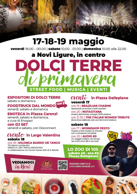 Alessandria, gli eventi in programma in provincia sabato 18 maggio