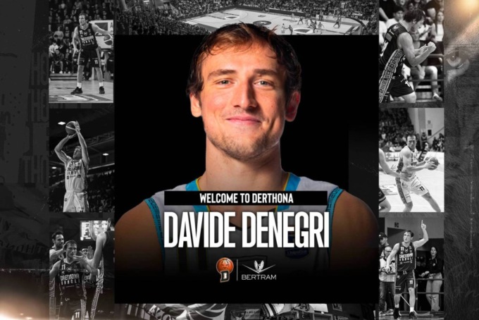 Davide Denegri è il nuovo giocatore della Bertram Derthona