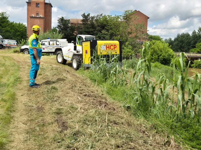 Alessandria: maxi esercitazione regionale in ricordo dei 30 anni dall’alluvione del 1994