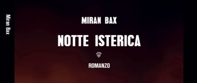 Torino, Miran Bax e la sua “Notte isterica” ispirata ai fatti del 10 dicembre 2011