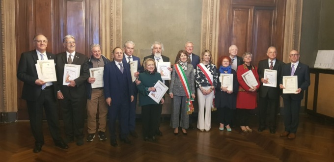 Alessandria compie gli anni: assegnate le benemerenze a cittadini meritevoli