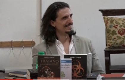 Gianluca D’Aquino presenta le sue opere a Castelnuovo Scrivia