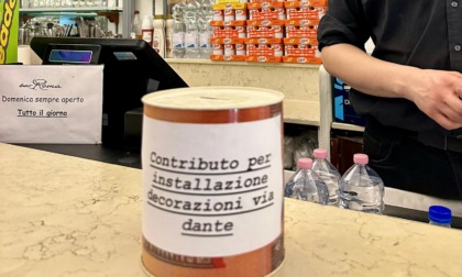 Alessandria: una raccolta fondi per le decorazioni in via Dante