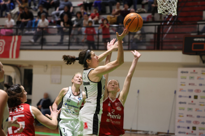 BCC Derthona, gara 1 senza storia contro Treviso