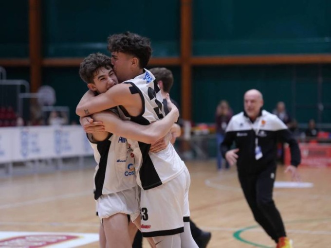 Derthona Basket, Under 19 in finale scudetto