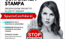 Alessandria, domani la presentazione del progetto “SpazioConfidarsi”