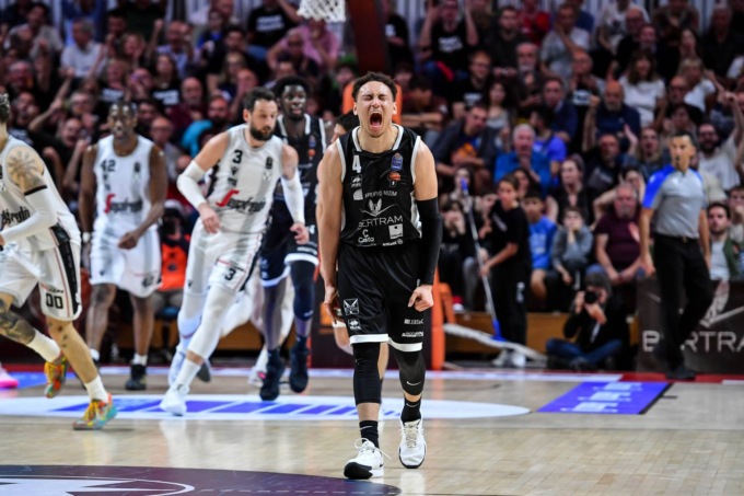 Derthona Basket, impresa bis contro Virtus Bologna
