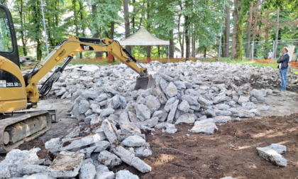 Lavori di restyling al Parco Castello di Novi Ligure: critiche e perplessità dopo il sopralluogo