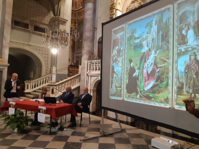 Il trittico del Bermejo in un libro presentato in Cattedrale ad Acqui Terme