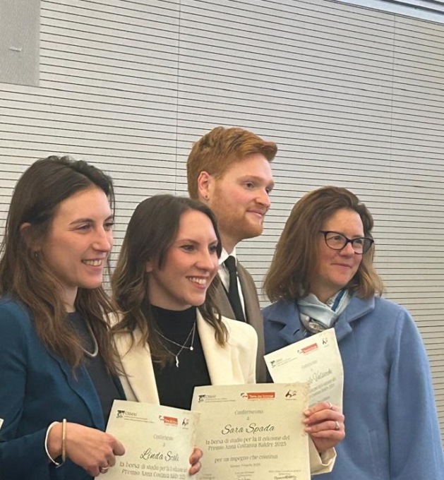 Violenza contro le donne: Linda Scali vince il premio Baldry