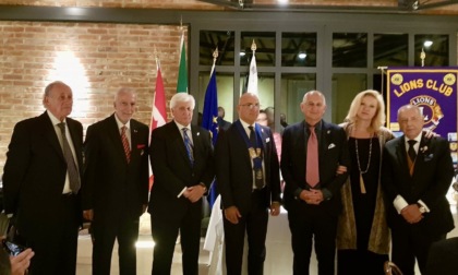 Il Lions Club di Bosco Marengo festeggia 17 anni con un nuovo patto di amicizia