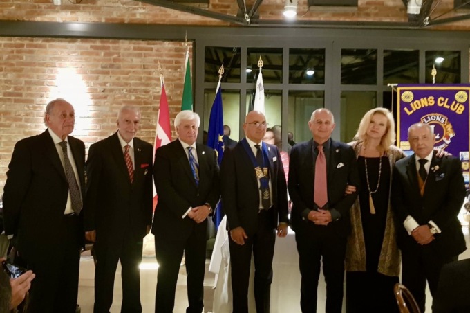 Il Lions Club di Bosco Marengo festeggia 17 anni con un nuovo patto di amicizia