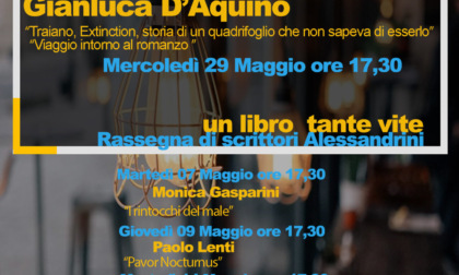 Alessandria, mercoledì 29 i libri di Gianluca D'Aquino al "C'era una volta"