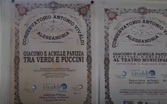 Ad Alessandria una mostra ed un concerto per rendere omaggio a Giacomo ed Achille Panizza