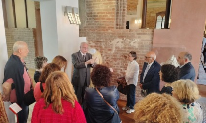 Una lezione speciale in occasione della mostra sull'arte sacra