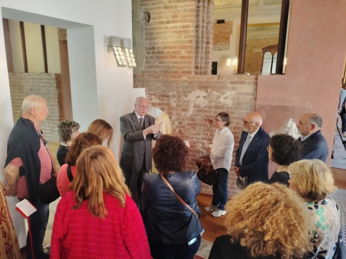 Una lezione speciale in occasione della mostra sull’arte sacra