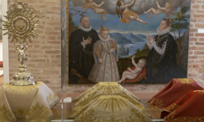 L'arte sacra in mostra a Palatium Vetus ad Alessandria