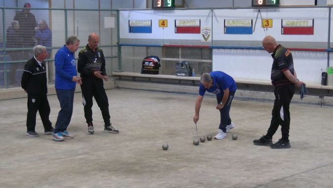 Sport: anche quest’anno la Nuova Boccia farà i play-off