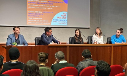 Ad Alessandria un incontro per promuovere alimentazione sana e benessere psicofisico