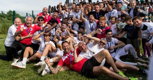 L’Ovadese calcio alza la Coppa FIGC. Il Derthona resta in serie D, l’Acqui in Eccellenza