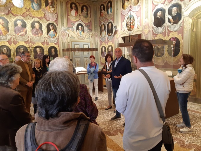 Le bellezze artistiche del Palazzo Vescovile di Acqui Terme illustrate in un libro