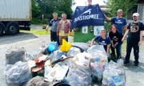 Plastic free, nel 2024 raccolte 57 tonnellate di plastica