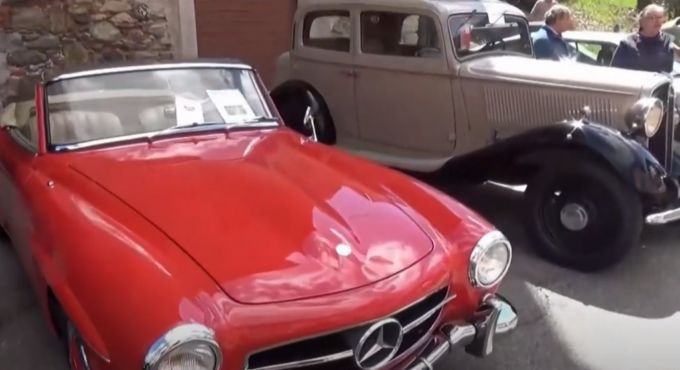 Torna a Silvano d’Orba il raduno di San Pancrazio di auto d’epoca