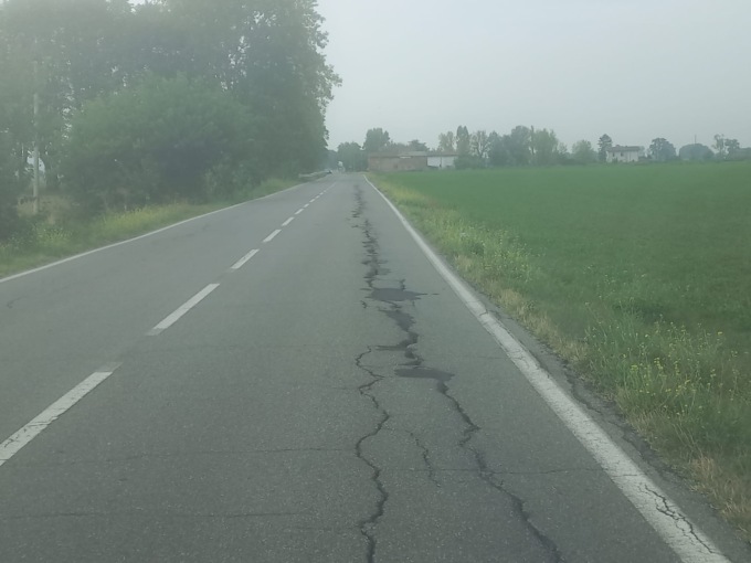 Chiusura della SP95 tra Tortona e Castelnuovo Scrivia per lavori