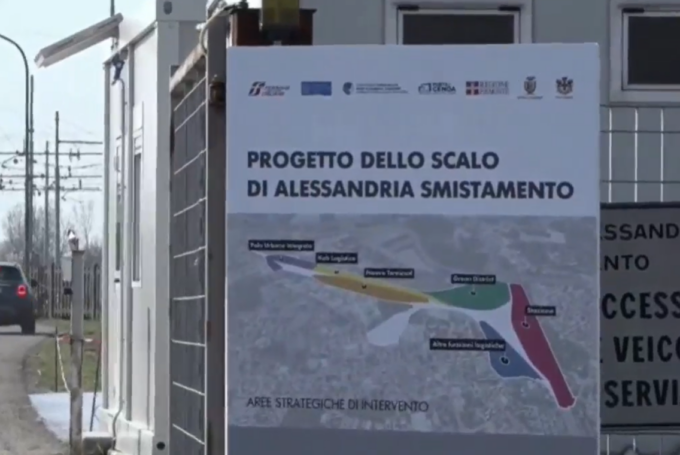 Scalo merci Alessandria, approvato emendamento Molinari: “Iter più rapido per logistica”