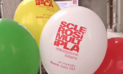 Giornata mondiale della sclerosi multipla: i volontari dell'Aism in piazza