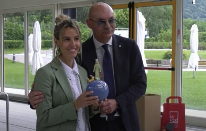 Premio Invictus: Tania Cagnotto è la nuova ambassador