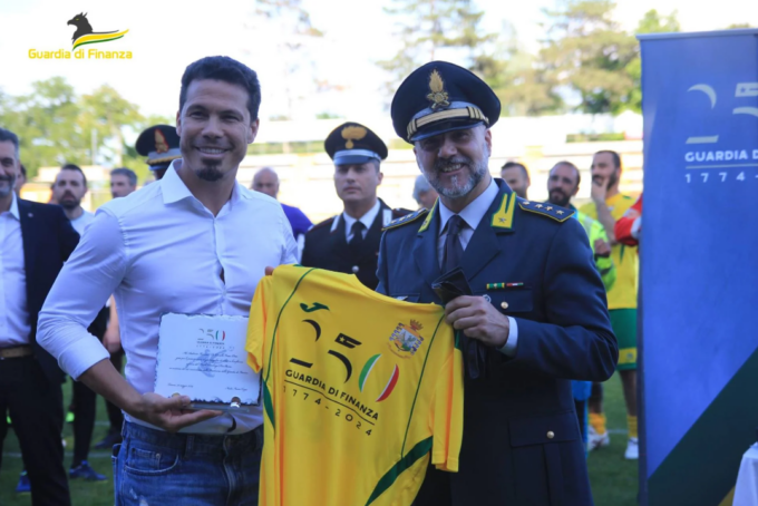 Il torneo di calcio benefico della Guardia di Finanza per il Piccolo Cottolengo di Tortona