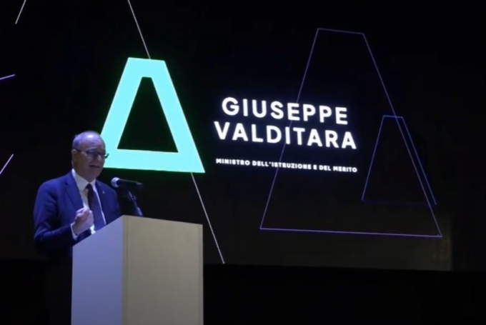 Il Ministro Valditara in visita ad Alessandria tra gli studenti di “Scuola Futura Campus”