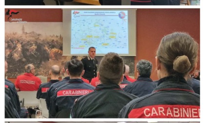 Acqui Terme, Carabinieri impegnati nell’esercitazione di Protezione Civile "Grifo 4"
