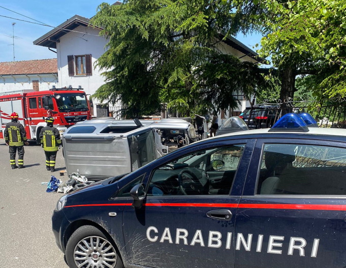Incidente tra due auto a Sale. A Tortona auto si ribalta per evitare di investire un gatto