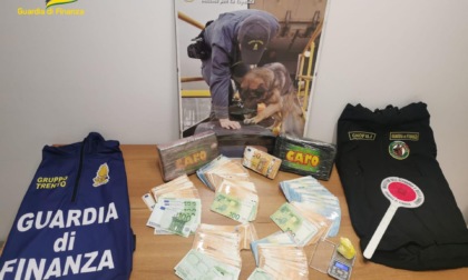 Operazione antidroga della Guardia di Finanza di Trento: arresti anche nel Torinese