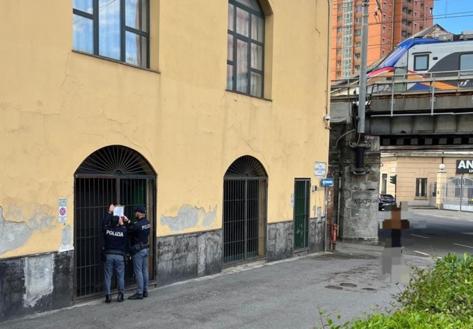 Risse e violenza: sospesa la licenza ad un circolo di Sampierdarena