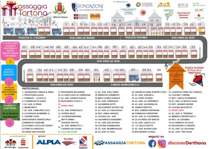 A Tortona tre giorni dedicati all’enogastronomia con “AssaggiaTortona”