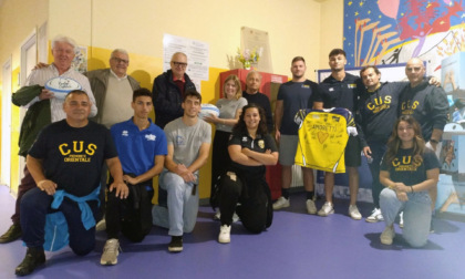 Rugby in ospedale: visita speciale per i piccoli degenti del Cesare Arrigo