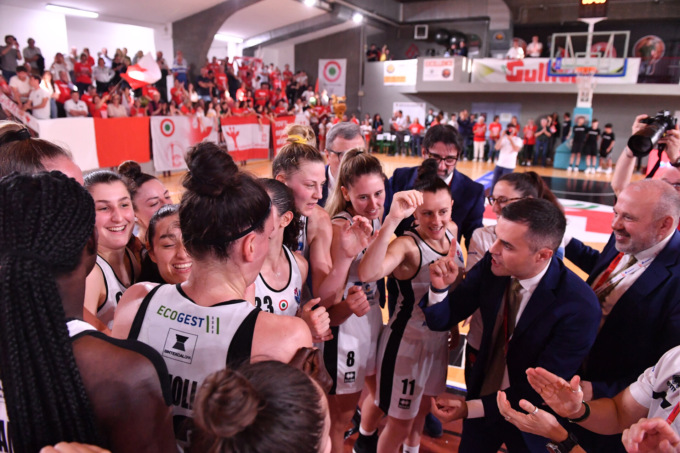 BCC Derthona, trionfo in gara 2 su Valdarno, è promozione in Serie A
